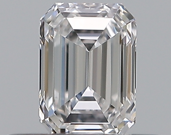 Emerald 0.35 ct D VVS2