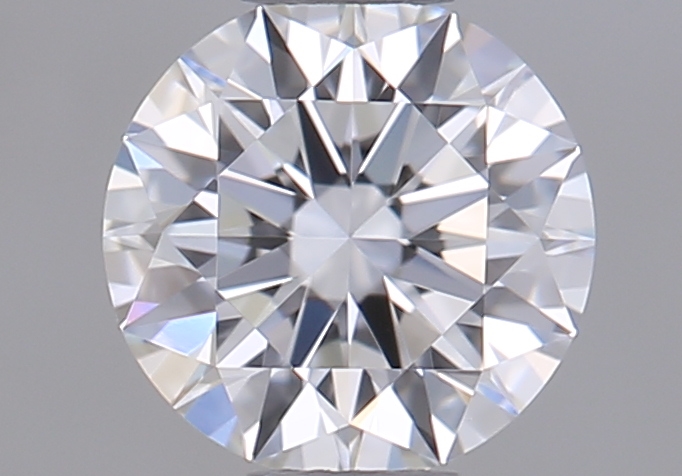 Round 0.42 ct F VVS2