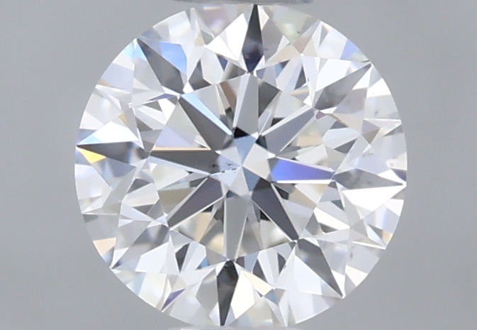 Round 0.43 ct F VS2