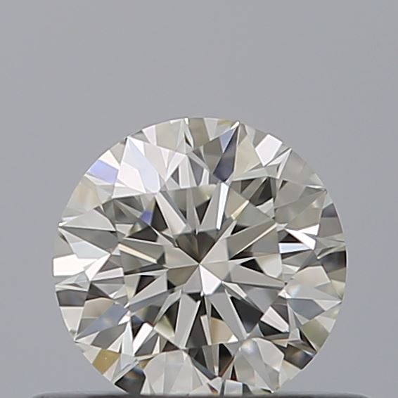 Round 0.4 ct H VVS1