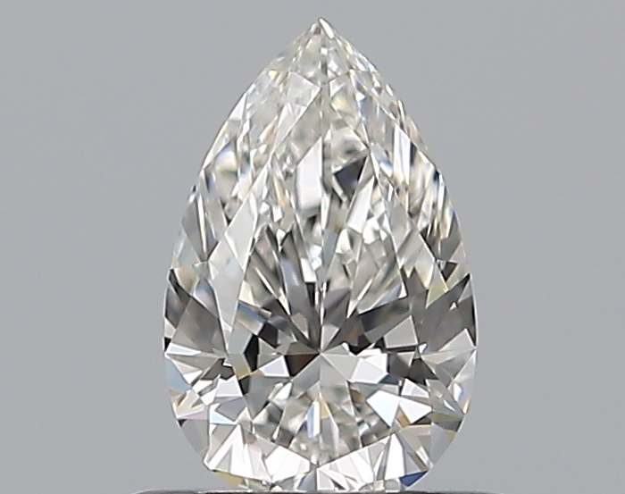 Pear 0.53 ct G VVS2