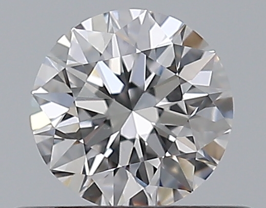 Round 0.37 ct D VS2