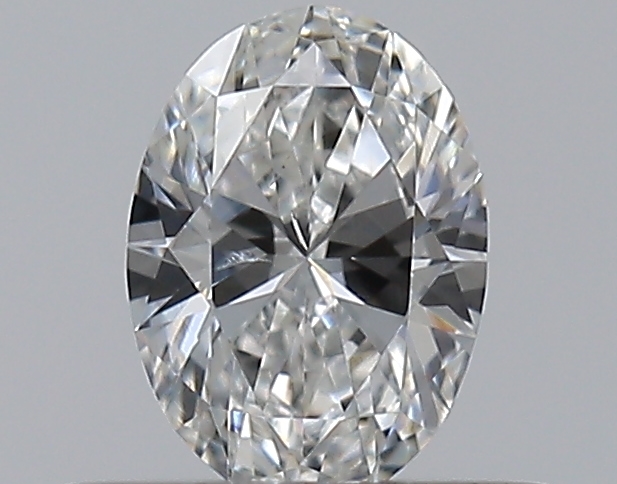 Oval 0.3 ct F SI2