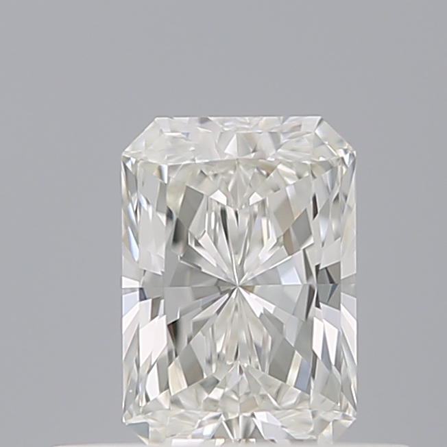 Radiant 0.51 ct H VVS1