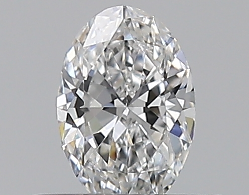 Oval 0.31 ct E VVS1