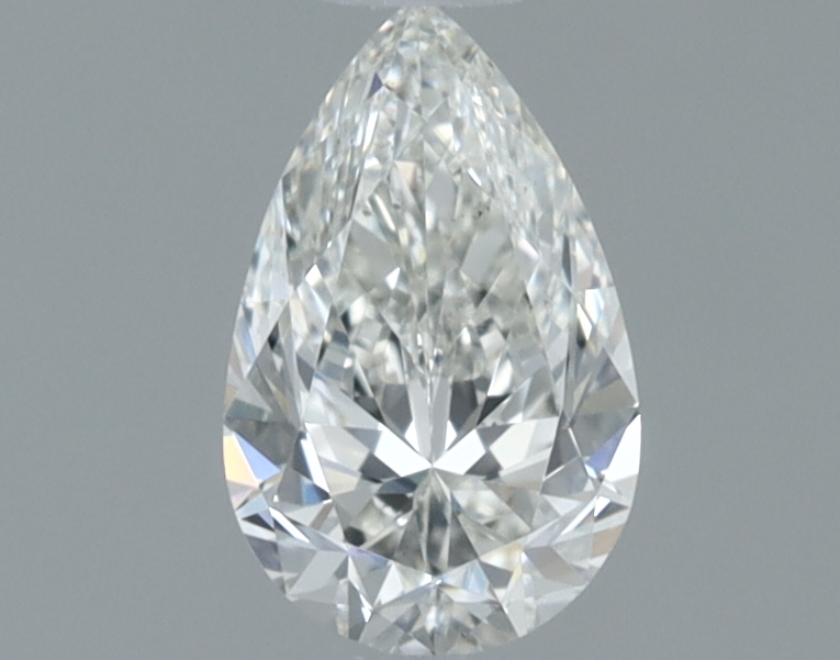 Pear 0.6 ct I VS2