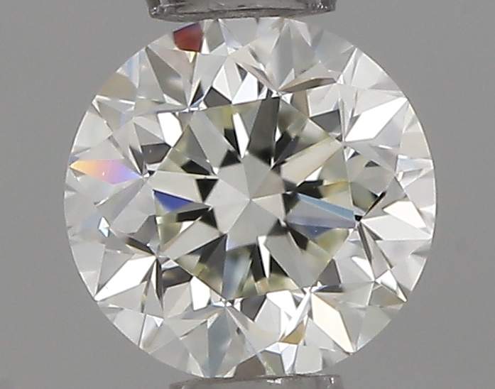 Round 0.41 ct J VVS2