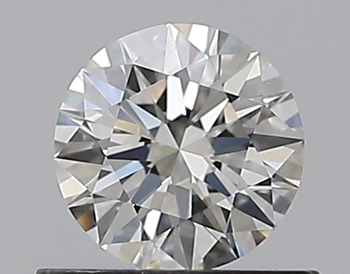 Round 0.53 ct J VVS2