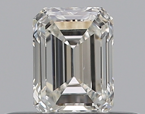 Emerald 0.3 ct H VS2