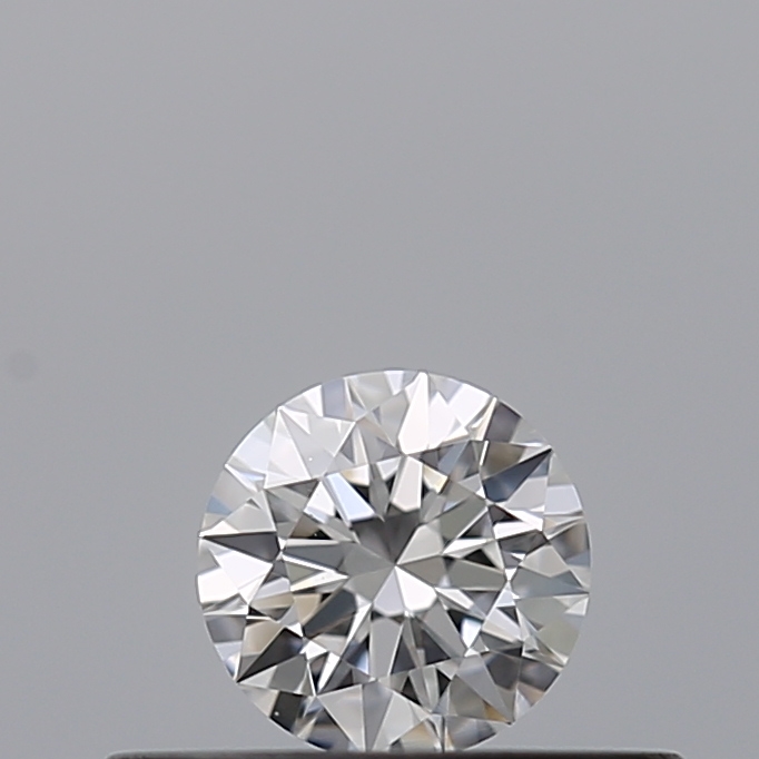 Round 0.24 ct D VS2