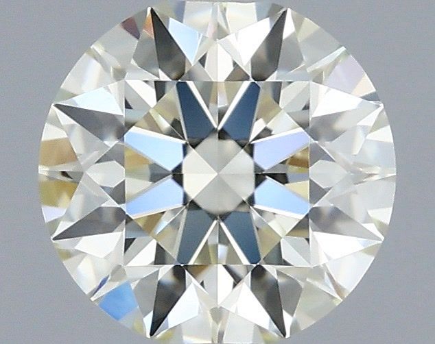 Round 0.57 ct J VVS1