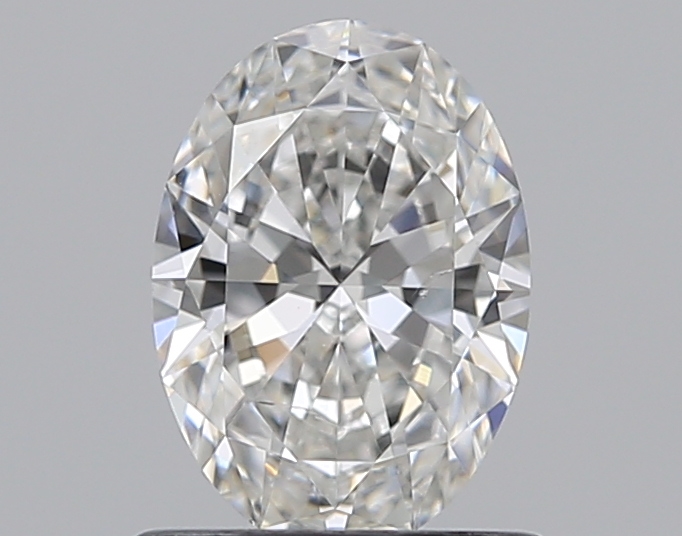 Oval 0.8 ct E SI1