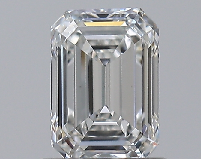 Emerald 0.71 ct F VS1