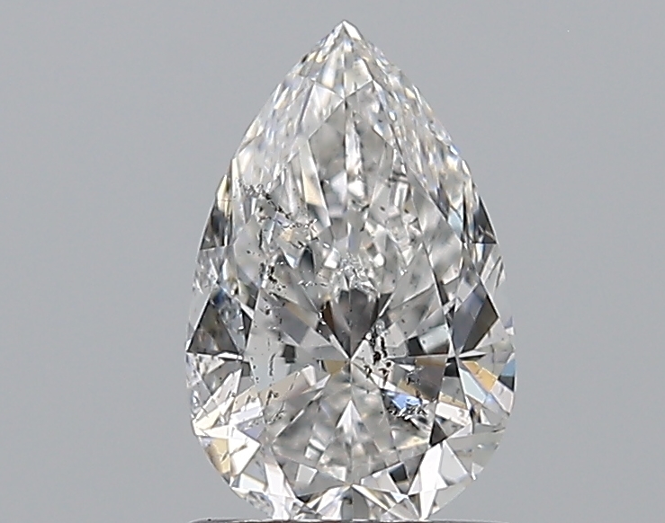 Pear 1.01 ct E SI2