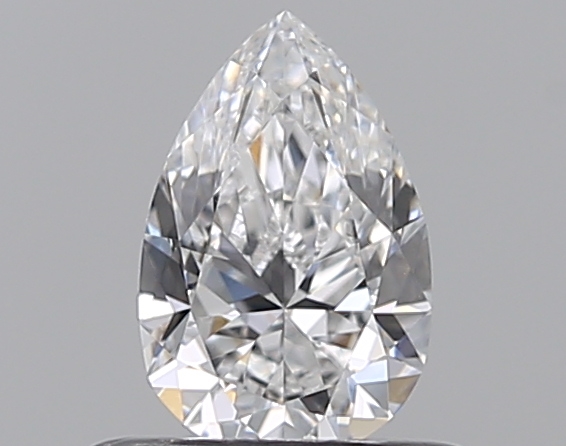 Pear 0.45 ct D VVS2