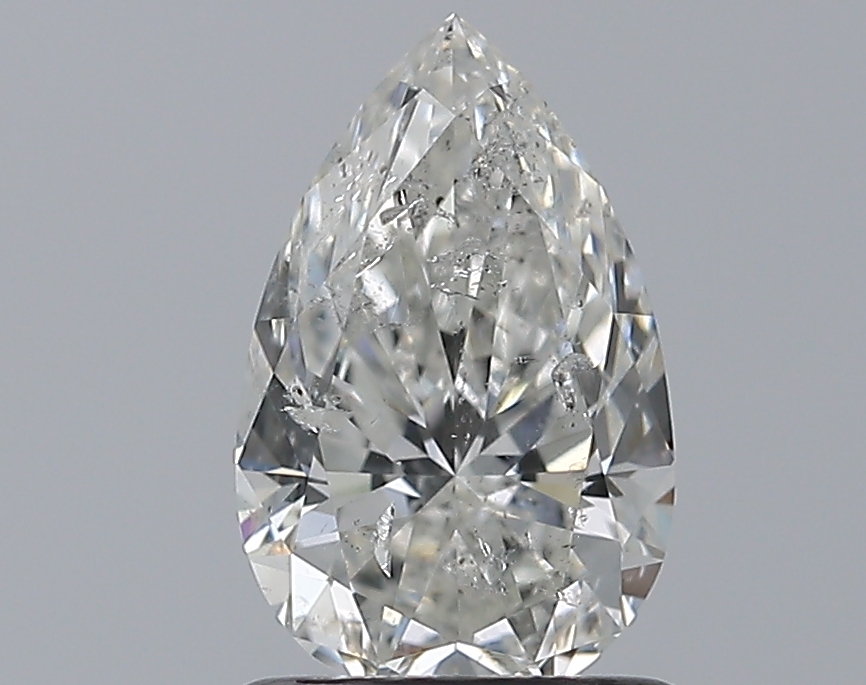 Pear 1.01 ct G SI2