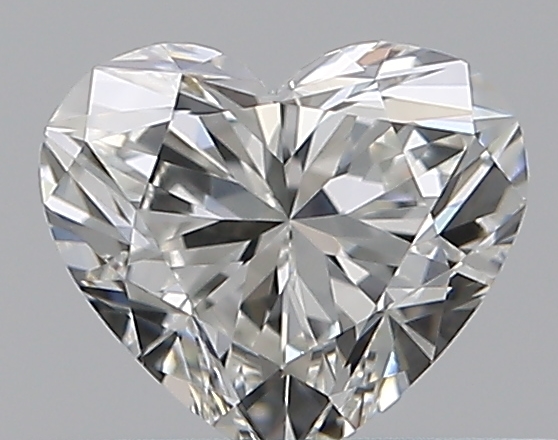 Heart 0.43 ct H VVS1