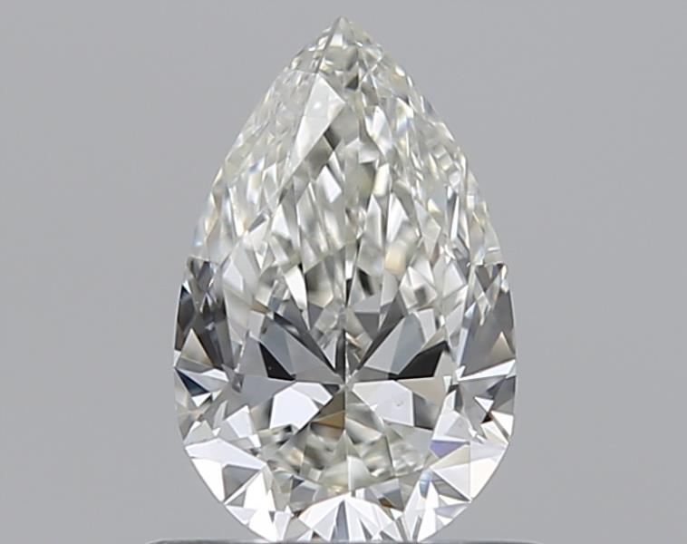 Pear 0.52 ct H SI1