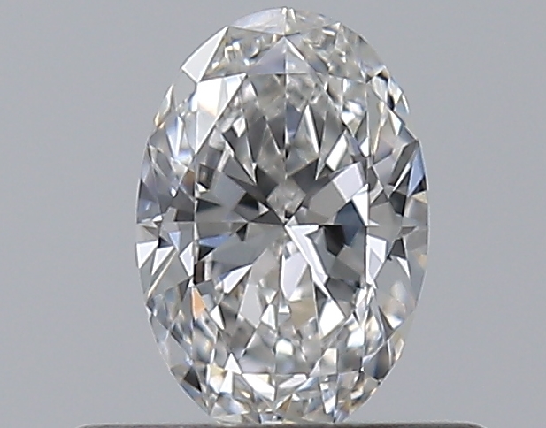 Oval 0.35 ct E VVS1
