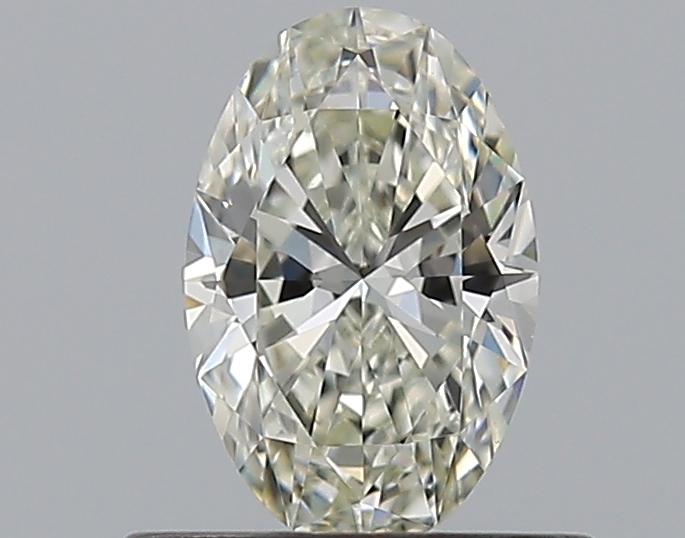 Oval 0.51 ct J VVS2