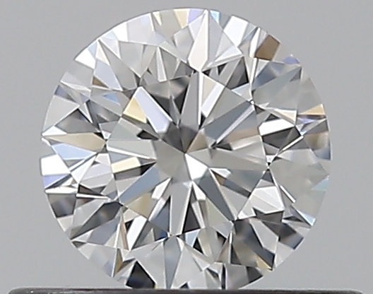 Round 0.41 ct D VVS1