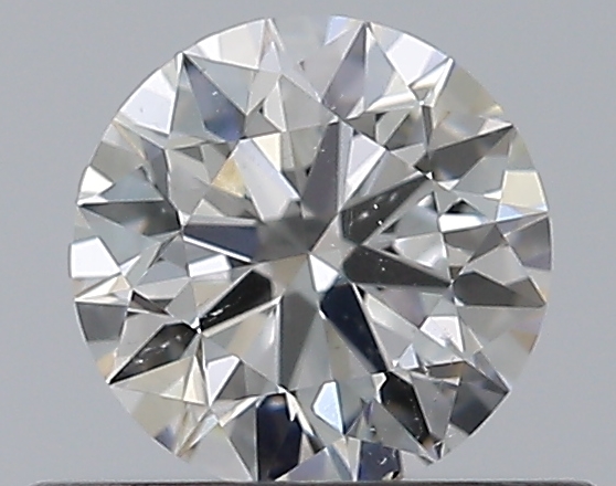 Round 0.46 ct F SI2