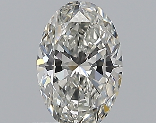 Oval 0.5 ct H VS2