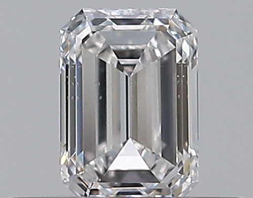 Emerald 0.3 ct E SI1