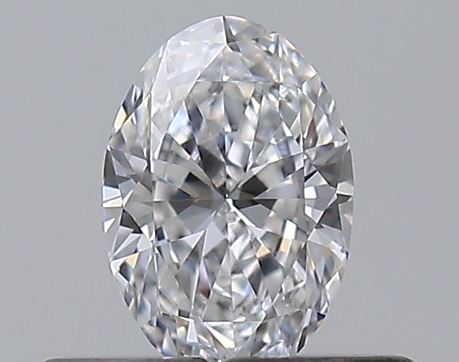 Oval 0.3 ct D VVS2