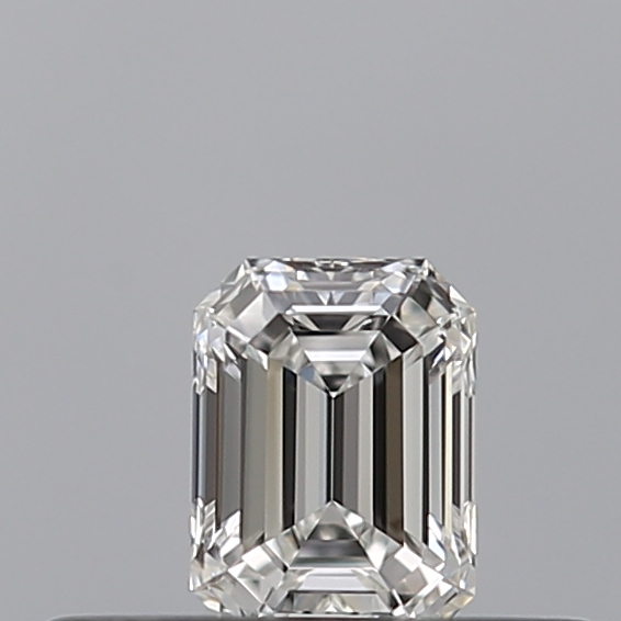 Emerald 0.23 ct F VVS1
