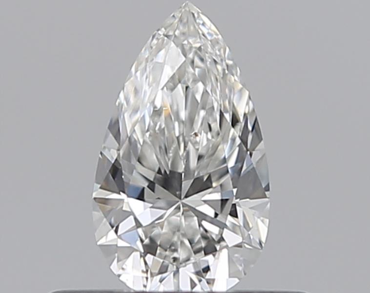 Pear 0.3 ct F SI1