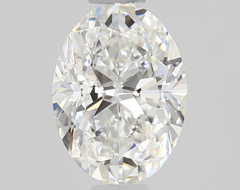 Oval 0.7 ct F VS1