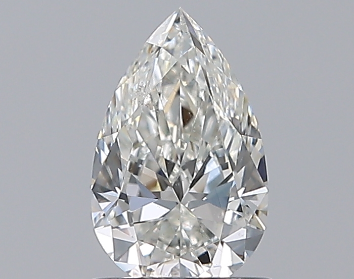 Pear 0.9 ct H SI2
