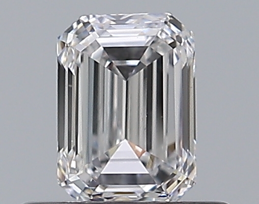 Emerald 0.46 ct D VVS2