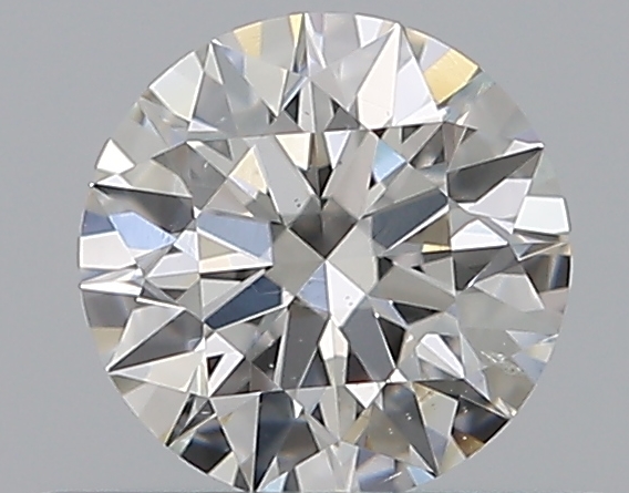 Round 0.43 ct F SI1