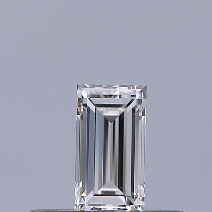 Baguette 0.25 ct F IF