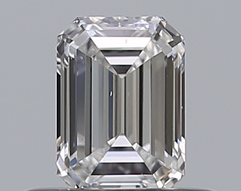 Emerald 0.39 ct E VS2