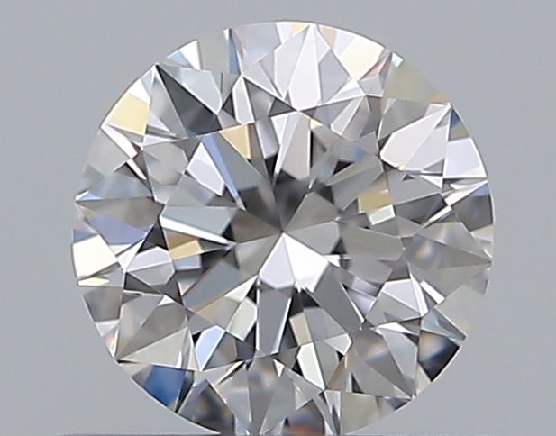 Round 0.6 ct D VVS1