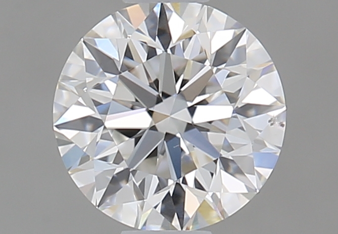 Round 0.45 ct F SI1