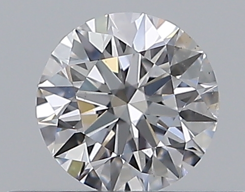 Round 0.32 ct D VS2