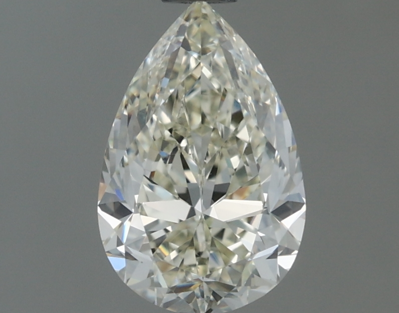 Pear 0.8 ct J VS1