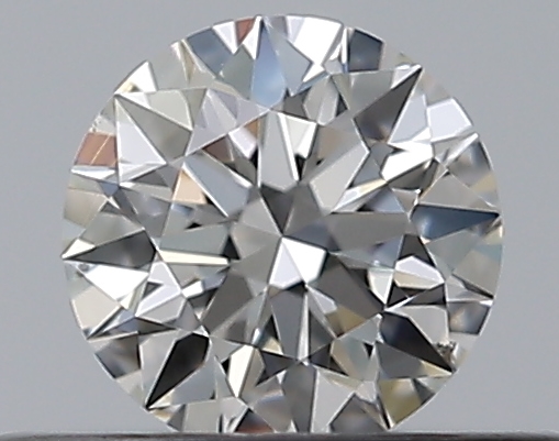Round 0.31 ct F VS2