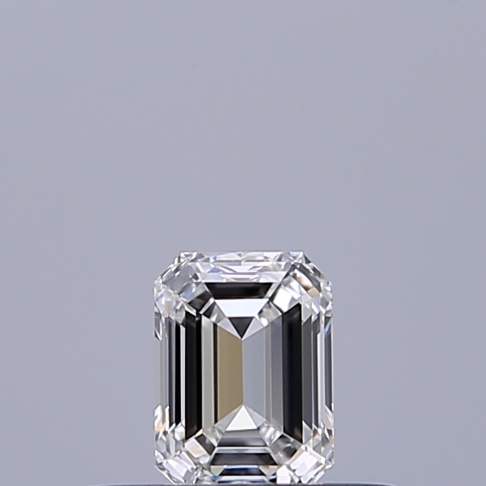 Emerald 0.24 ct F IF