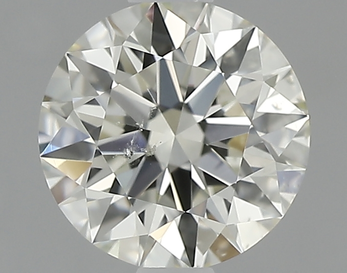 Round 0.71 ct J SI1