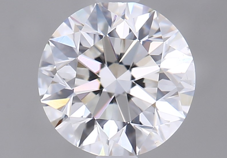 Round 0.7 ct F SI1