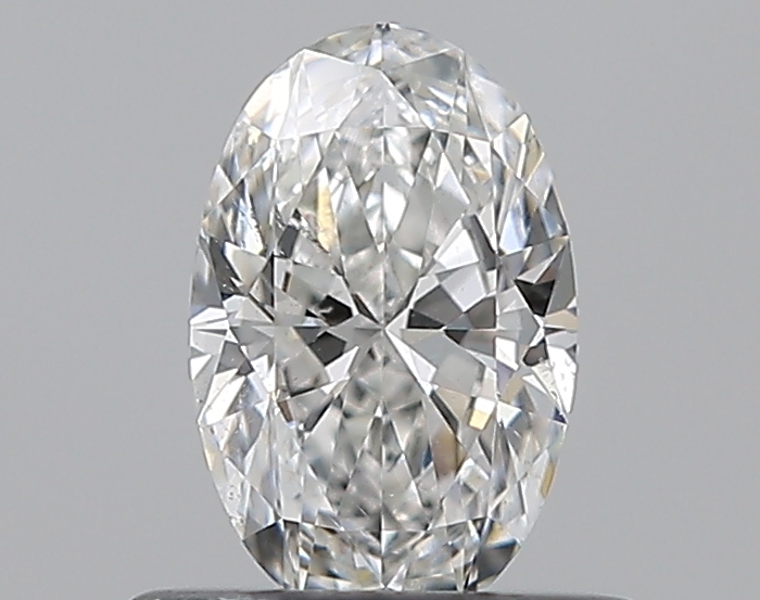 Oval 0.46 ct F SI1