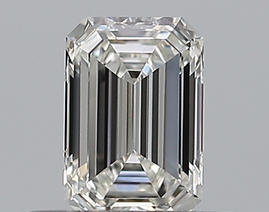 Emerald 0.36 ct I IF