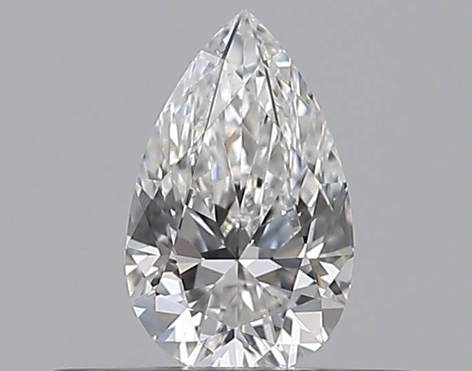 Pear 0.3 ct F VS1