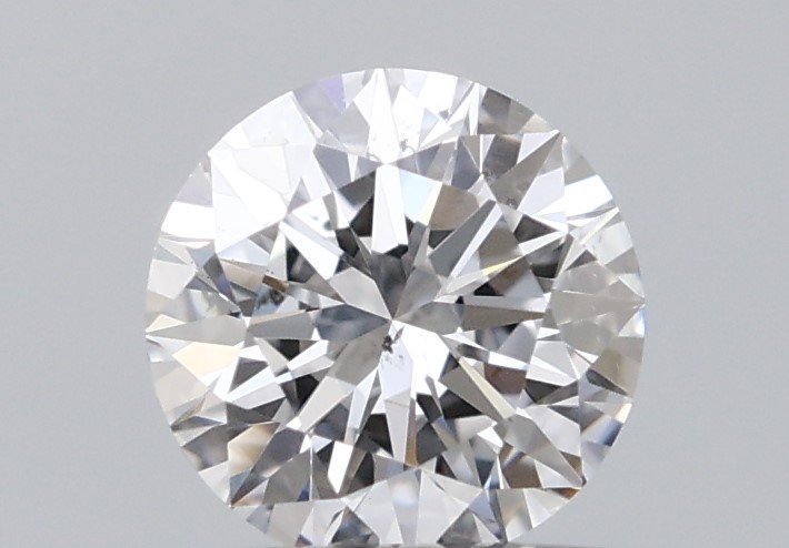 Round 0.51 ct D SI1