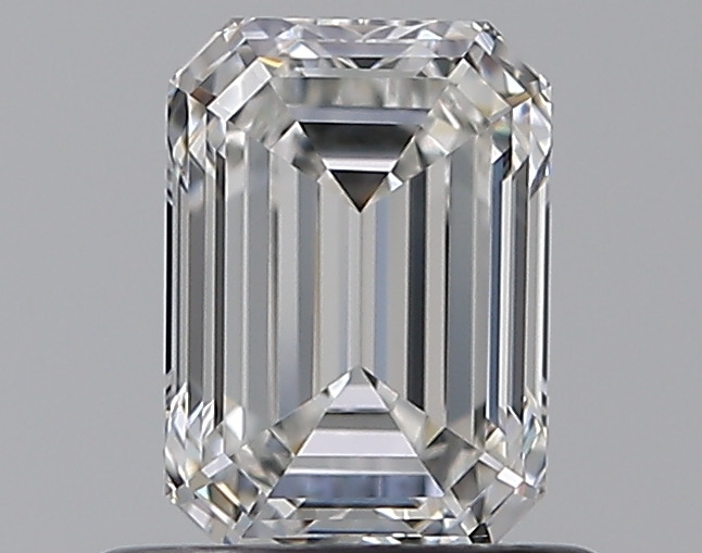 Emerald 0.76 ct F VS1